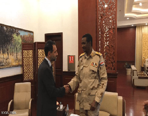 السودان.. نائب رئيس المجلس العسكري يلتقي سفراء أوروبيين بالخرطوم السودان.. نائب رئيس المجلس العسكري يلتقي سفراء أوروبيين بالخرطوم
