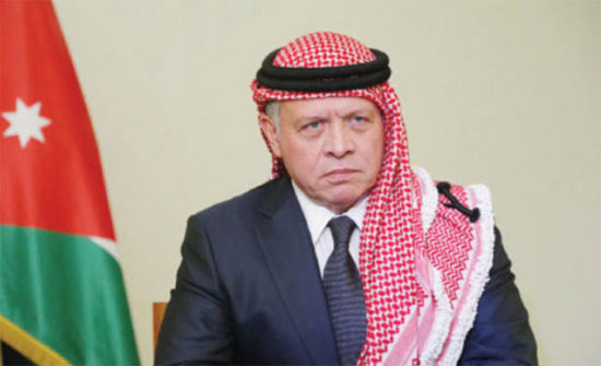 الملك عبدالله الثاني يعزي سلطان بروناي بوفاة نجله الأمير عبدالعظيم الملك عبدالله الثاني يعزي سلطان بروناي بوفاة نجله الأمير عبدالعظيم