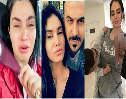 قبلة نجل قصي خولي لوالدته حديث السوشيال ميديا .. بالفيديو قبلة نجل قصي خولي لوالدته حديث السوشيال ميديا .. بالفيديو