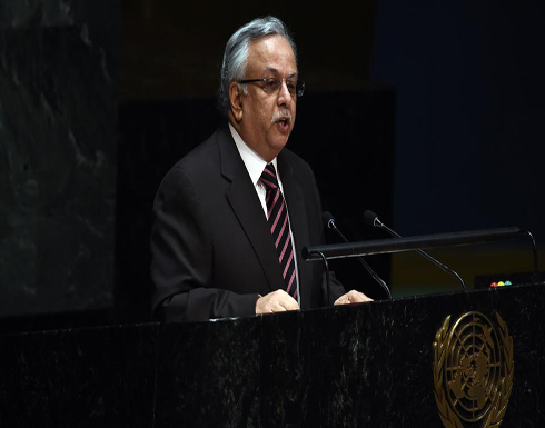 المعلمي: تسليح إيران للحوثيين يهدد الملاحة البحرية المعلمي: تسليح إيران للحوثيين يهدد الملاحة البحرية