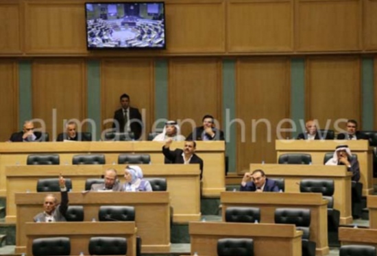 مجلس النواب يرفض إتفاقية الغاز مع إسرائيل ويطالب بالغائها مجلس النواب يرفض إتفاقية الغاز مع إسرائيل ويطالب بالغائها