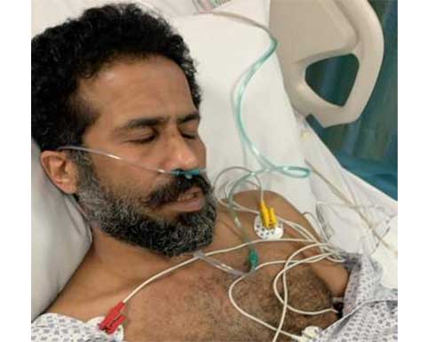 فيديو : الدم لا يصل لأطرافه السفلية .. الفنان عبد العزيز الشمري يكشف تفاصيل أزمته الصحية فيديو : الدم لا يصل لأطرافه السفلية .. الفنان عبد العزيز الشمري يكشف تفاصيل أزمته الصحية