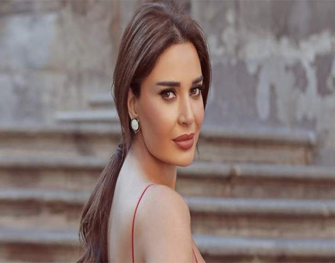 26506 ريال سعودي سعر فستان سيرين عبد النور الجلد الأسود .. شاهد 26506 ريال سعودي سعر فستان سيرين عبد النور الجلد الأسود .. شاهد