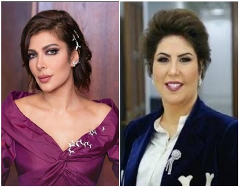 غرق منزل فجر السعيد .. وأصالة اول المتهمين غرق منزل فجر السعيد .. وأصالة اول المتهمين