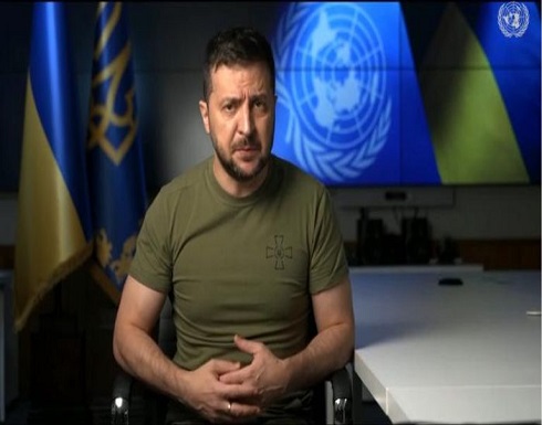 الرئيس الأوكراني: لن نسمح لروسيا بالانتصار علينا الرئيس الأوكراني: لن نسمح لروسيا بالانتصار علينا