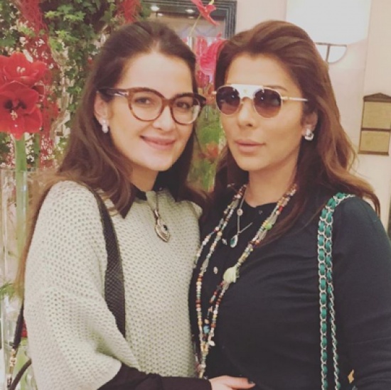 بالصورة – رسالة مؤثرة من أصالة إلى ابنتها بعد نيلها شهادة الماجستير بالصورة – رسالة مؤثرة من أصالة إلى ابنتها بعد نيلها شهادة الماجستير