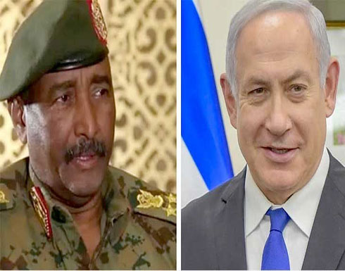 لقاء نتنياهو البرهان: طعنة في ظهر الشعبين الفلسطيني والسوداني لقاء نتنياهو البرهان: طعنة في ظهر الشعبين الفلسطيني والسوداني