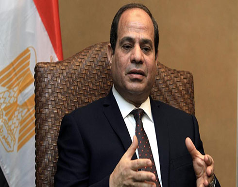 السيسي: سنهزم الإرهاب بإعادة بناء مصر السيسي: سنهزم الإرهاب بإعادة بناء مصر