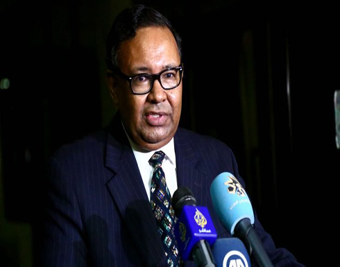 إقالة الناطق باسم الخارجية السودانية بعد تصريحاته عن التطبيع مع إسرائيل إقالة الناطق باسم الخارجية السودانية بعد تصريحاته عن التطبيع مع إسرائيل