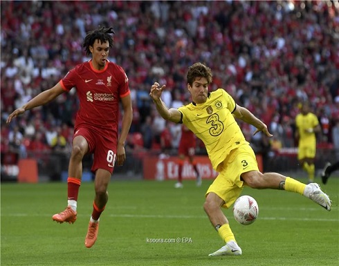 بالصور.. ليفربول بطلًا لكأس الاتحاد الإنجليزي على حساب تشيلسي