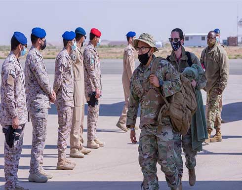 انطلاق تمرين "التنين" السعودي الأمريكي المشترك .. بالفيديو انطلاق تمرين "التنين" السعودي الأمريكي المشترك .. بالفيديو