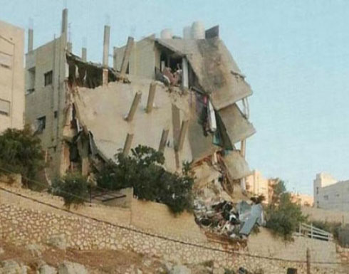 الاردن: العثور على ثلاث جثث لإرهابيين تحت أنقاض المبنى المنهار الاردن: العثور على ثلاث جثث لإرهابيين تحت أنقاض المبنى المنهار