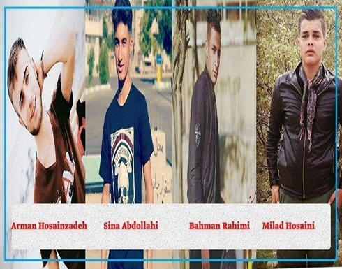السجن 16 عاماً لثلاثة إيرانيين حرقوا صورة قاسم سليماني السجن 16 عاماً لثلاثة إيرانيين حرقوا صورة قاسم سليماني