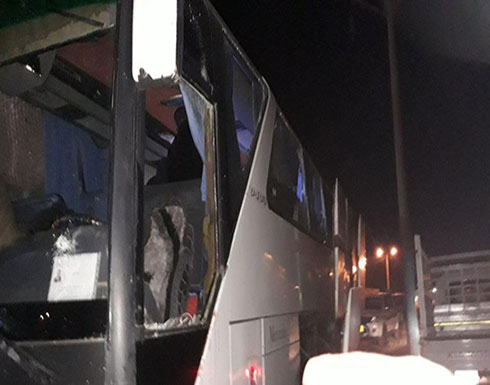 بالصور : العراق.. مسلحون يهاجمون حافلة تقل إيرانيين شمال بغداد بالصور : العراق.. مسلحون يهاجمون حافلة تقل إيرانيين شمال بغداد