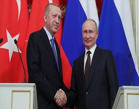 أردوغان وبوتين يبحثان اتفاق "قره باغ" أردوغان وبوتين يبحثان اتفاق "قره باغ"