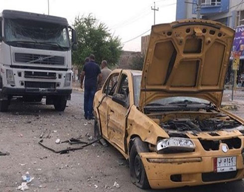 قتيل وثلاثة مصابين بانفجار عبوة في سيارة بكركوك (شاهد) قتيل وثلاثة مصابين بانفجار عبوة في سيارة بكركوك (شاهد)