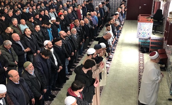 بدء تشييع شهداءهجوم نيوزيلندا الإرهابي بدء تشييع شهداءهجوم نيوزيلندا الإرهابي
