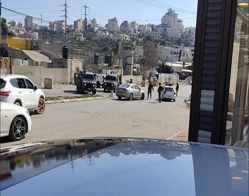 استشهاد فلسطيني برصاص الاحتلال شمالي الخليل (فيديو) استشهاد فلسطيني برصاص الاحتلال شمالي الخليل (فيديو)