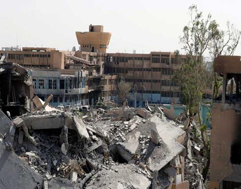 مدنيون عالقون في مدينة الرقة تحولوا إلى دروع بشرية لتنظيم الدولة مدنيون عالقون في مدينة الرقة تحولوا إلى دروع بشرية لتنظيم الدولة