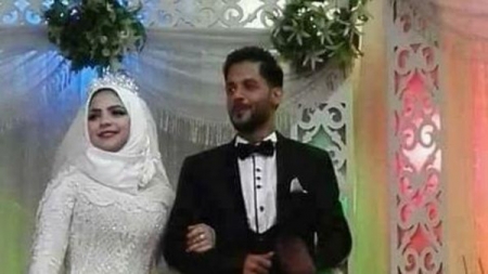 تفاصيل جديدة .. قصة عروسان لفظا أنفاسهما صبيحة زفافهما "صور" تفاصيل جديدة .. قصة عروسان لفظا أنفاسهما صبيحة زفافهما "صور"