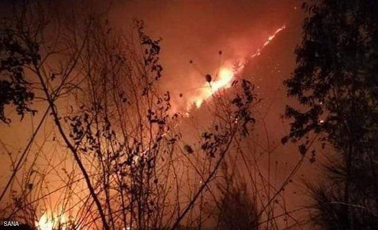 قتلى وآلاف النازحين جراء حرائق في سوريا ولبنان وإسرائيل قتلى وآلاف النازحين جراء حرائق في سوريا ولبنان وإسرائيل