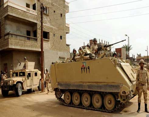 مصر.. مقتل قياديين اثنين من تنظيم الدولة في مواجهات بشمال سيناء مصر.. مقتل قياديين اثنين من تنظيم الدولة في مواجهات بشمال سيناء