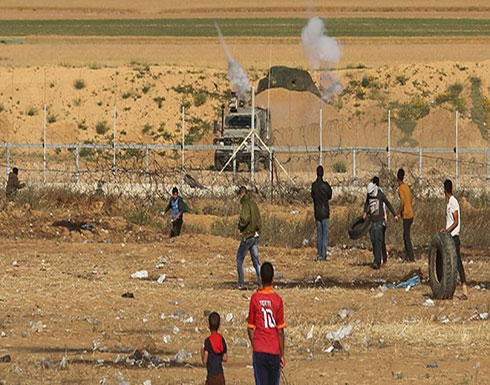 إصابة فلسطينيين اثنين برصاص إسرائيلي على حدود غزة إصابة فلسطينيين اثنين برصاص إسرائيلي على حدود غزة