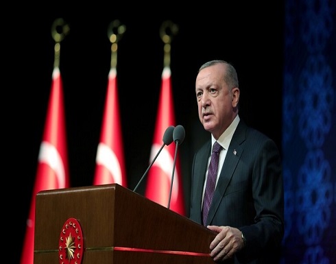 أردوغان يؤكد لميركل على أهمية بدء الحكومة الليبية الجديدة مهامها فور منحها الثقة أردوغان يؤكد لميركل على أهمية بدء الحكومة الليبية الجديدة مهامها فور منحها الثقة