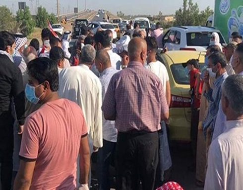 شاهد : قتيلان بمظاهرات قرب بغداد بعد قمعها من الأمن شاهد : قتيلان بمظاهرات قرب بغداد بعد قمعها من الأمن