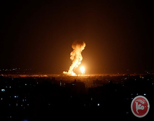 الاحتلال يقصف مرصدا للمقاومة في قطاع غزة الاحتلال يقصف مرصدا للمقاومة في قطاع غزة