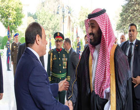 السيسي يهنئ بن سلمان بعد العملية الجراحية