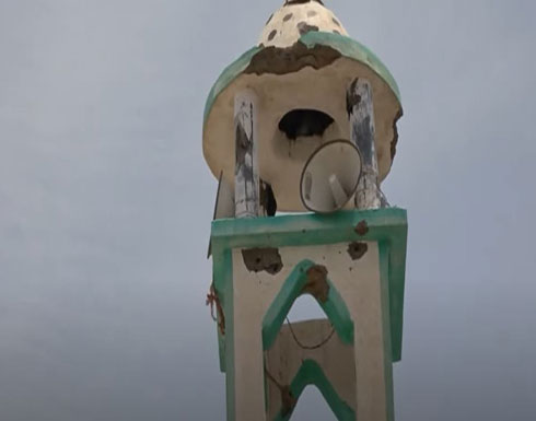 بالفيديو.. قصف حوثي يستهدف مسجدا ومنازل بالحديدة بالفيديو.. قصف حوثي يستهدف مسجدا ومنازل بالحديدة