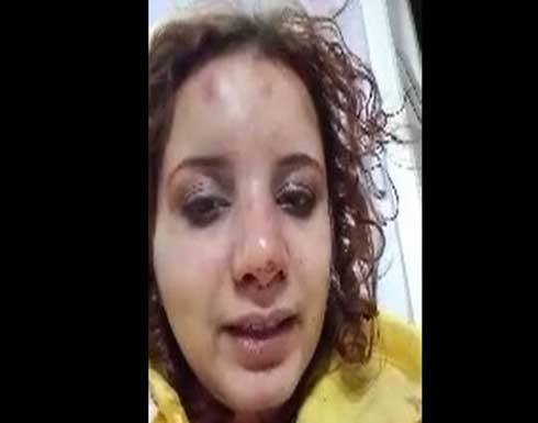 فتاة مصرية تتعرض للضرب بوحشية على يد زوجها والحكومة تتدخل .. بالفيديو