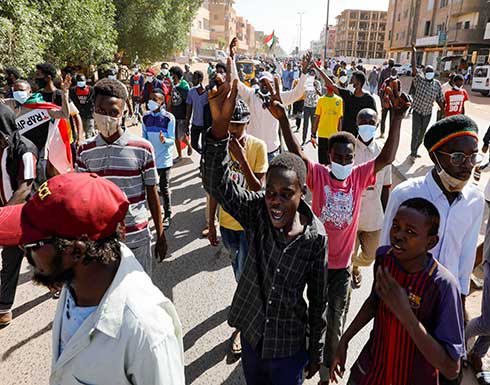 وقفات احتجاجية داخل لجنة إزالة التمكين في السودان دعما للتحول الديمقراطي