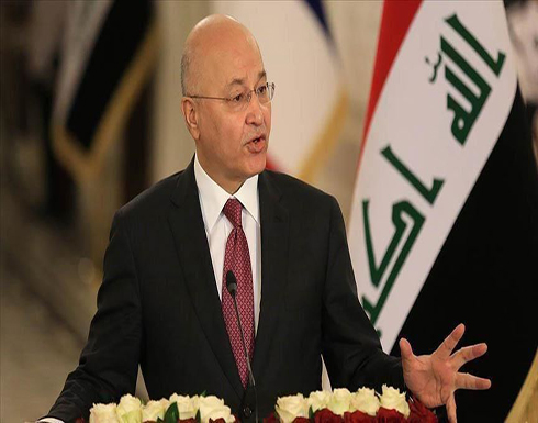 الرئيس العراقي يتعهد لسفير واشنطن بـ"حماية البعثات الدبلوماسية" الرئيس العراقي يتعهد لسفير واشنطن بـ"حماية البعثات الدبلوماسية"
