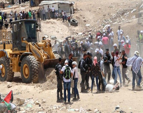 الاحتلال على وشك هدم الخان الأحمر.. ماذا يفعل الفلسطينيون؟