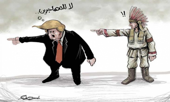 لا للمهاجرين لا للمهاجرين