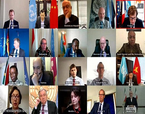مجلس الأمن يرفض مشروع القرار الروسي بشأن المساعدات إلى سوريا مجلس الأمن يرفض مشروع القرار الروسي بشأن المساعدات إلى سوريا