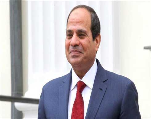 السيسي يتسلم رسالة خطية من راعي مفاوضات "سد النهضة" السيسي يتسلم رسالة خطية من راعي مفاوضات "سد النهضة"