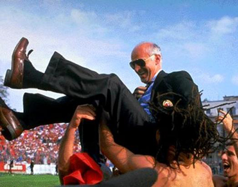 أريغو ساكي : ميلان فريق شوارع !