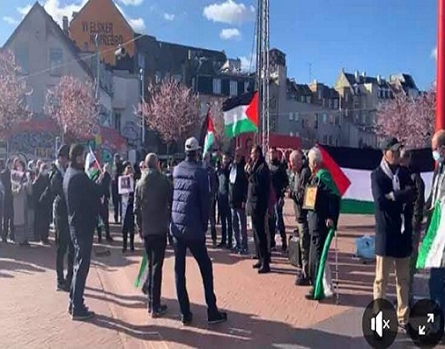 صور : وقفة تضامنية مع القدس في كوبنهاجن ضد ممارسات الاحتلال صور : وقفة تضامنية مع القدس في كوبنهاجن ضد ممارسات الاحتلال