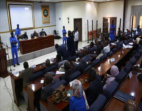 محكمة سودانية تستمع لبيان البشير صباح "انقلاب 1989" محكمة سودانية تستمع لبيان البشير صباح "انقلاب 1989"