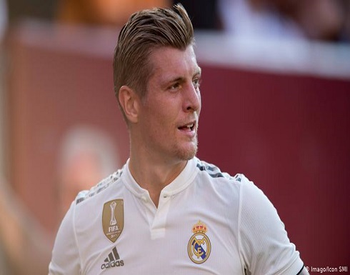 ريال مدريد يكلف كروس بخطف هدف برشلونة ريال مدريد يكلف كروس بخطف هدف برشلونة