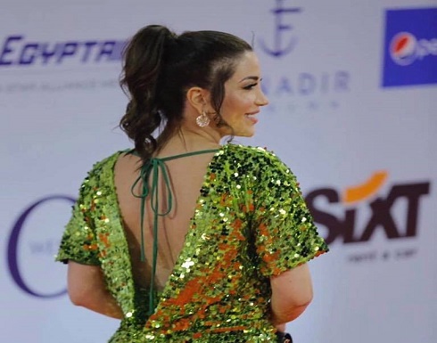 نسرين طافش تضج انوثة بصورة جريئة (شاهد) نسرين طافش تضج انوثة بصورة جريئة (شاهد)