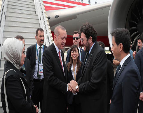 أردوغان يصل الأرجنتين أردوغان يصل الأرجنتين