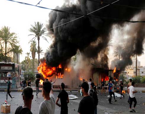 شاهد : تجدد الاحتجاجات في ذي قار على خلفية حريق مستشفى الحسين التعليمي شاهد : تجدد الاحتجاجات في ذي قار على خلفية حريق مستشفى الحسين التعليمي
