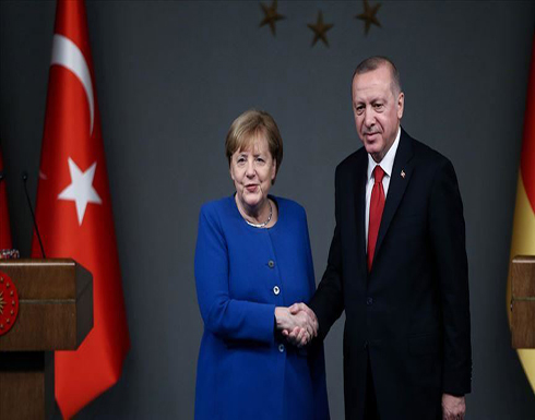 أردوغان وميركل يبحثان التطورات في ليبيا وسوريا أردوغان وميركل يبحثان التطورات في ليبيا وسوريا