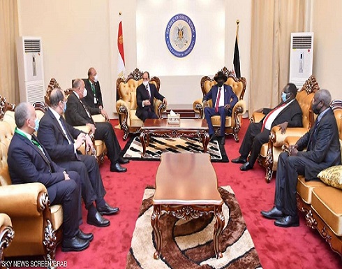 من جنوب السودان.. السيسي يحدد رؤية مصر لـ"مستقبل النيل" من جنوب السودان.. السيسي يحدد رؤية مصر لـ"مستقبل النيل"