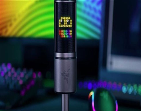 ميكروفون بشاشة "LED" ميكروفون بشاشة "LED"