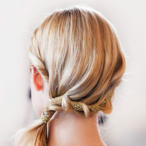 بالصور.. استخدمي شرائط الشعر بطرق مختلفة كل يوم